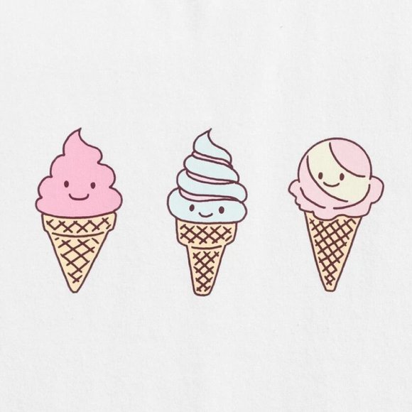 Shein | NWT | Drop Shoulder Graphic Tee | M | White | JIT8120463 - Picture 3 of 4